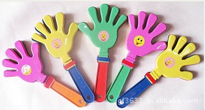 【大號歡樂拍手器,塑料拍手器,廣告拍手器【廠家直銷拍手器】】價格,廠家,圖片,助威道具,義烏市君安日用百貨商行-