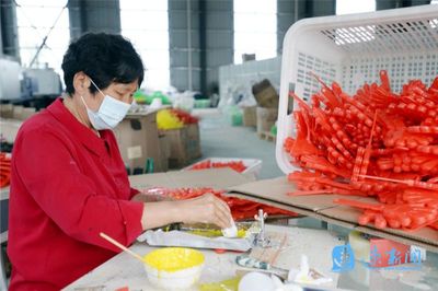 圖說|扶貧車間助農增收