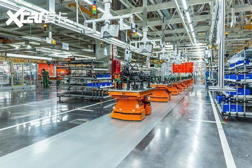 探秘上汽大眾工廠 高效有序數字化打造meb平臺車型專屬工廠