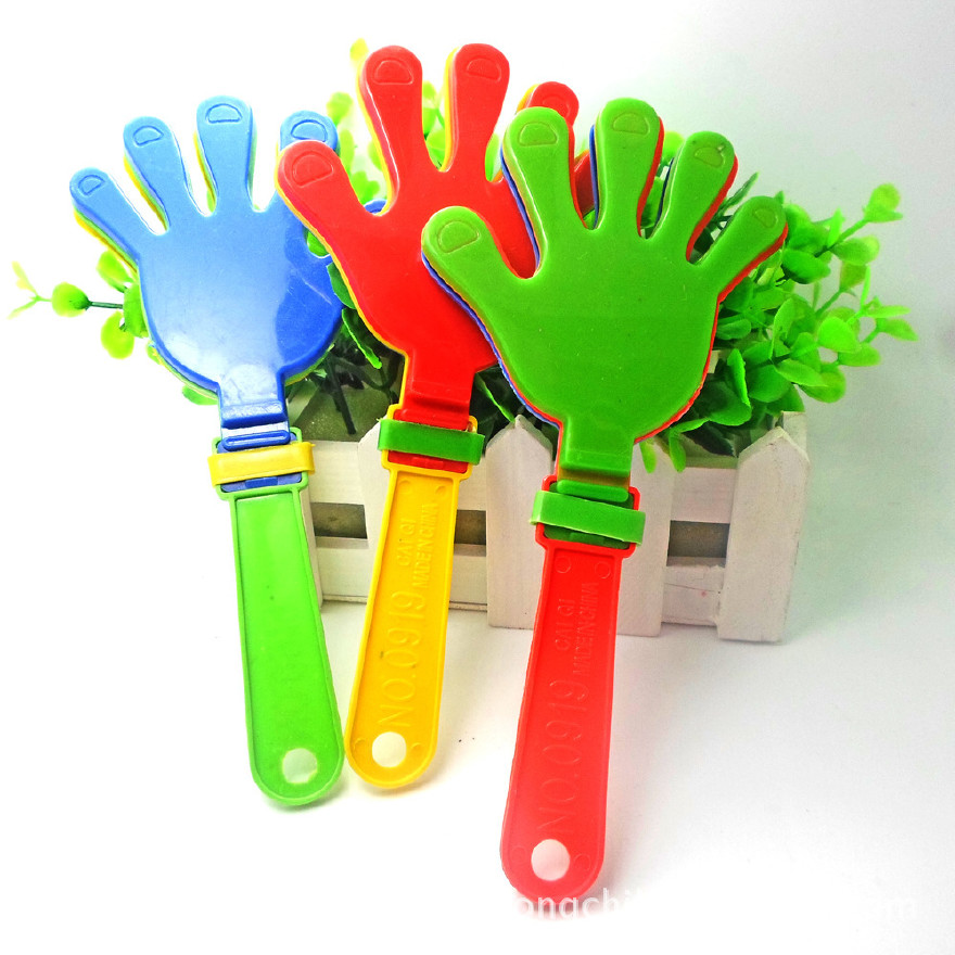 廠家28厘米大號拍手器批發 拍拍手 鼓掌拍 巴掌拍手掌拍 塑料手拍圖片