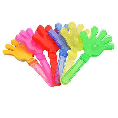 拍手大號婚慶小手拍定制logo拍拍手加油手掌拍巴掌發光拍手器手拍