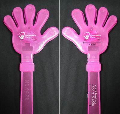 【兒童玩具批發(fā)28CM大號(hào)拍手器發(fā)光塑料演唱會(huì)熒光手拍閃光加油】?jī)r(jià)格_廠家_圖片 -