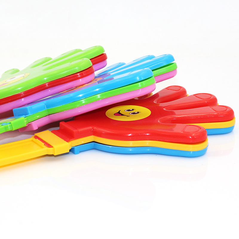 拍手器手拍塑料玩具鼓掌拍 拍拍手手掌拍 手拍掌大號(hào)28CM