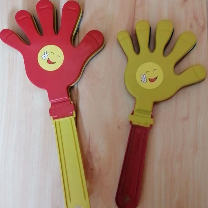 笑臉拍手器24或28厘米(10個/組顏色隨機)