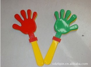 塑料拍手器(廣告氣球、禮品氣球、珠光氣球)--深圳市龍崗區圣德禮品氣球批發行