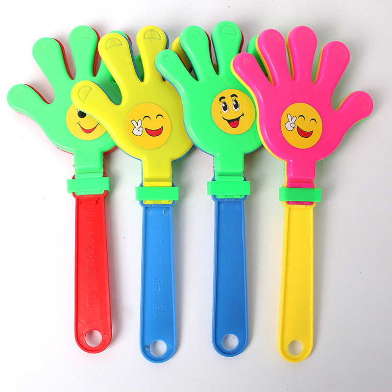 運動會加油氛圍道具小學生比賽助威用品手持物拍手器鼓掌手拍