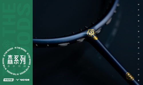 中羽開箱 讓運動擁抱自然 victor 森 系列 羽毛球產品圖賞