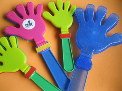 【.39cm拍拍手 手掌拍 塑料手拍 活動(dòng)用品 助威道具 塑料拍手器】價(jià)格,廠家,圖片,助威道具,義烏市雄偉玩具廠-