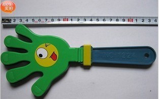 【28cm大號(hào)拍手器批發(fā)拍拍手巴掌拍塑料手拍掌鼓掌拍手掌拍】價(jià)格,廠家,圖片,助威道具,劉明華-