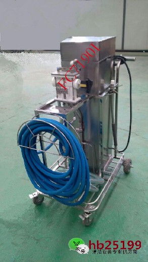 喜仁食品工廠清洗機,潛江泡沫清洗機操作簡單