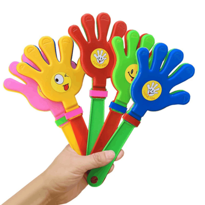 笑臉拍手器24或28厘米(10個/組顏色隨機)