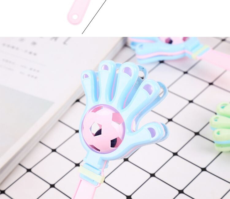 足球拍手器大號拍拍手親子哄娃小玩具手拍間足球搖鈴地推活動禮品