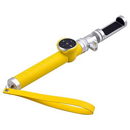 momax 摩米士 精英藍牙自拍器 自拍器 可伸縮可旋轉(zhuǎn) 便攜式自拍桿 自拍神器 蘋果專用app可手勢拍照 90cm 銀色