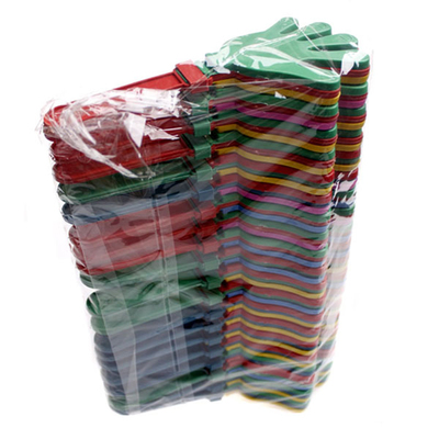 京唐 大號20只塑料鼓掌拍手器 六一兒童節學校運動會單位活動大型晚會助威道具 巴掌拍拍手 20個裝