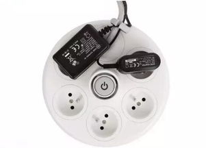 創意辦公用品 es 01 理線器和插排二合一產品