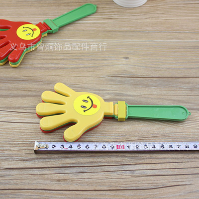 兒童手拍鼓掌器 演唱會(huì)助威新潮玩具與低價(jià)批發(fā)商機(jī)